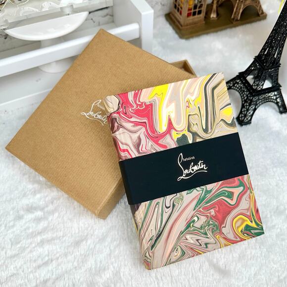 Christian Louboutin notebook NEW NEVER USED! BEAUTIFUL - Picture 1 of 8